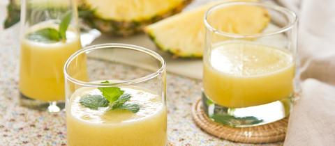 Ananas Smoothie