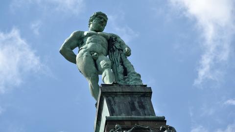 Schaut seit 300 Jahren auf Kassel: Der Herkules