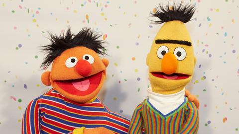 Ernie und Bert Sesamstraße